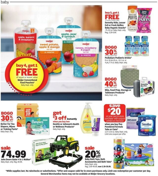 Catalogue Meijer from 05/11/2025