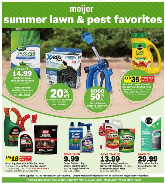Catalogue Meijer from 05/12/2025