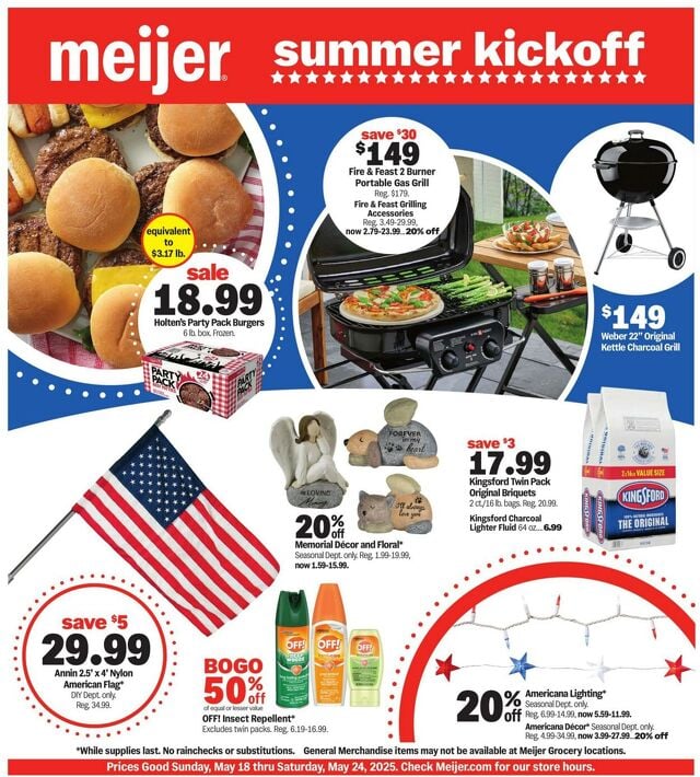 Catalogue Meijer from 05/18/2025