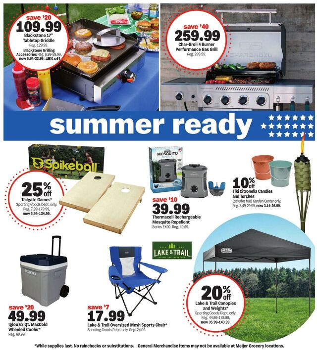 Catalogue Meijer from 05/18/2025