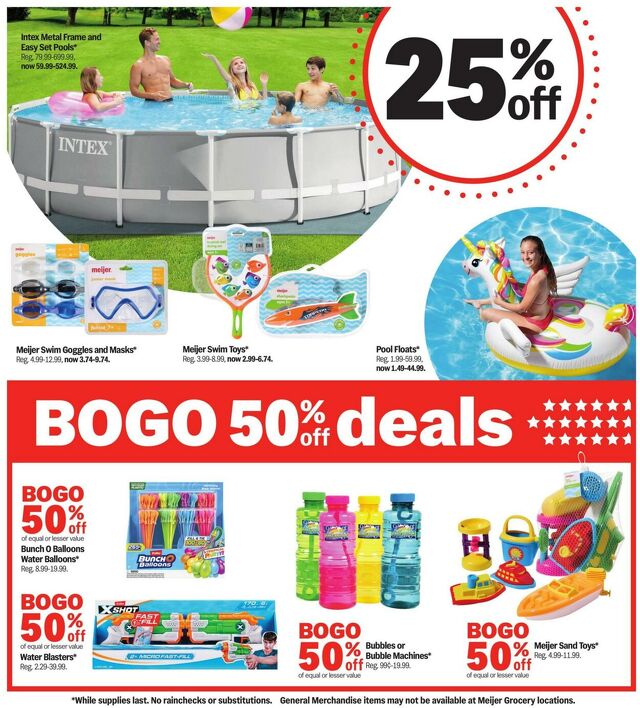 Catalogue Meijer from 05/18/2025