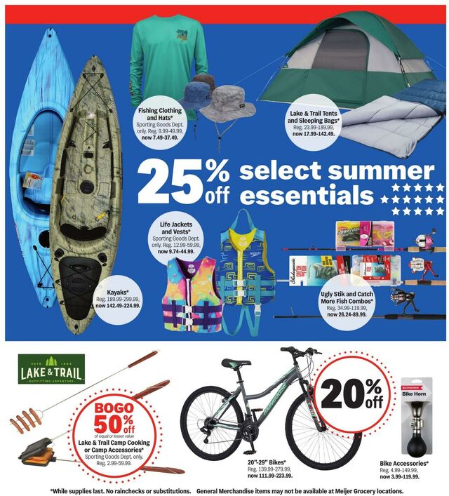 Catalogue Meijer from 05/18/2025