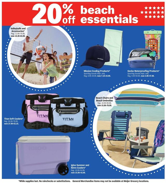 Catalogue Meijer from 05/18/2025
