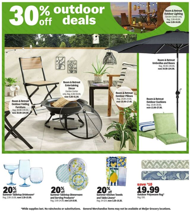 Catalogue Meijer from 05/18/2025