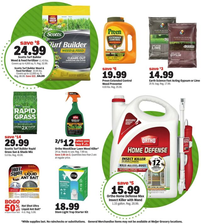 Catalogue Meijer from 05/18/2025