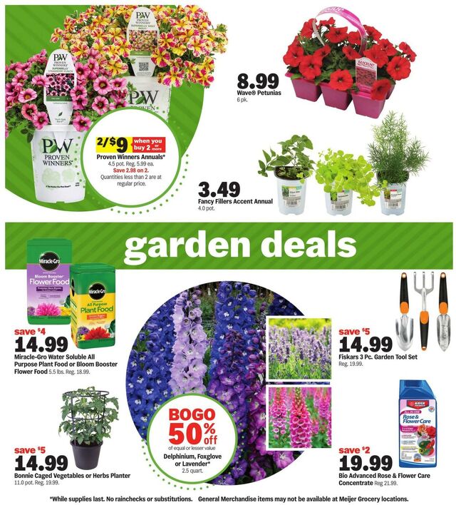 Catalogue Meijer from 05/18/2025