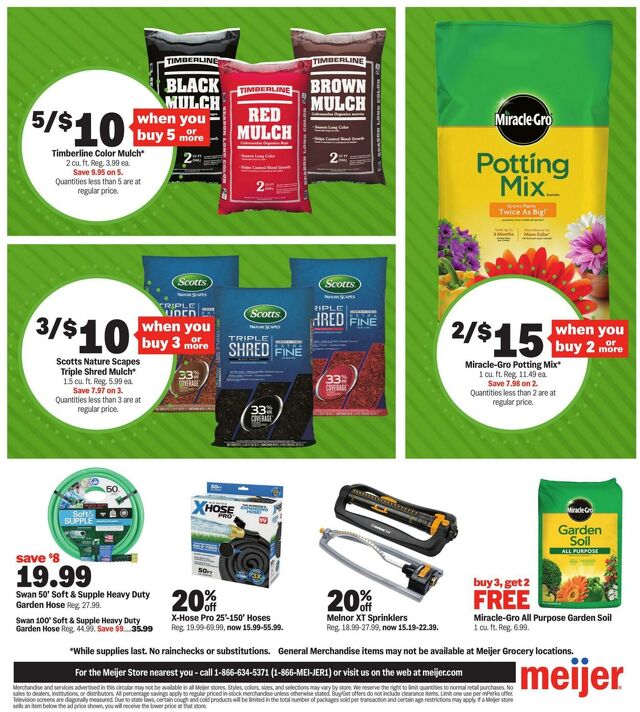 Catalogue Meijer from 05/18/2025