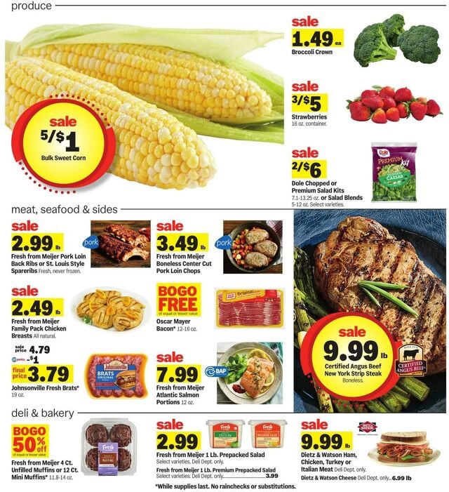 Catalogue Meijer from 05/18/2025