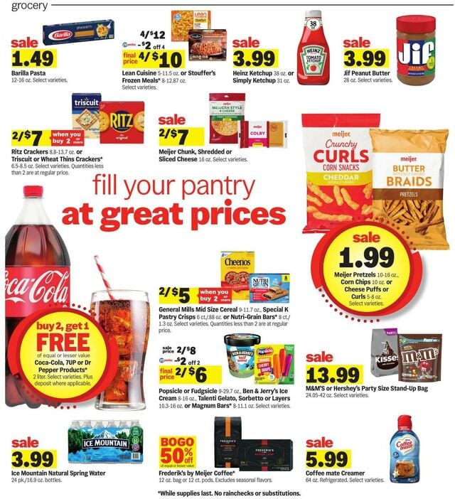 Catalogue Meijer from 05/18/2025
