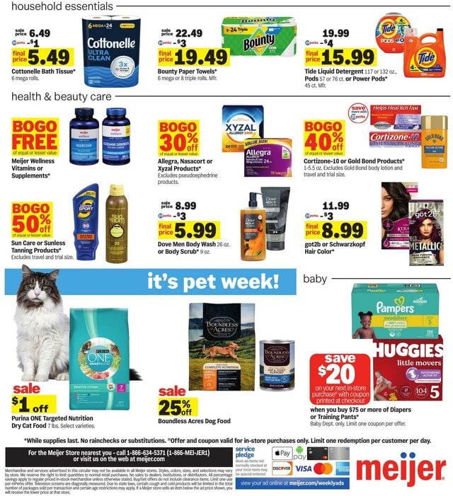 Catalogue Meijer from 05/18/2025