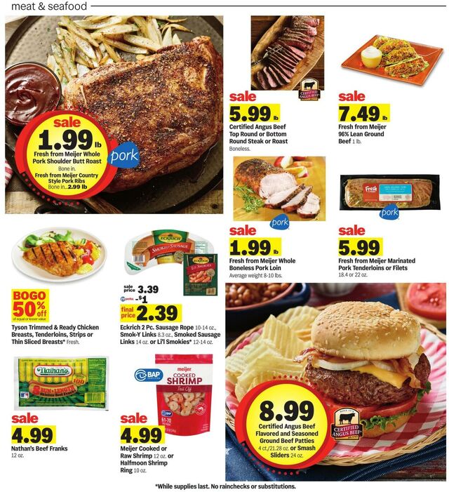 Catalogue Meijer from 05/18/2025