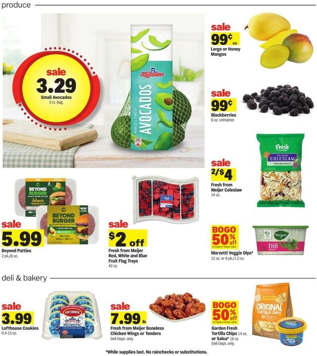 Catalogue Meijer from 05/18/2025