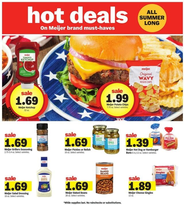Catalogue Meijer from 05/18/2025