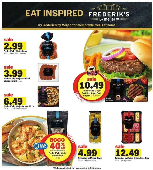 Catalogue Meijer from 05/18/2025
