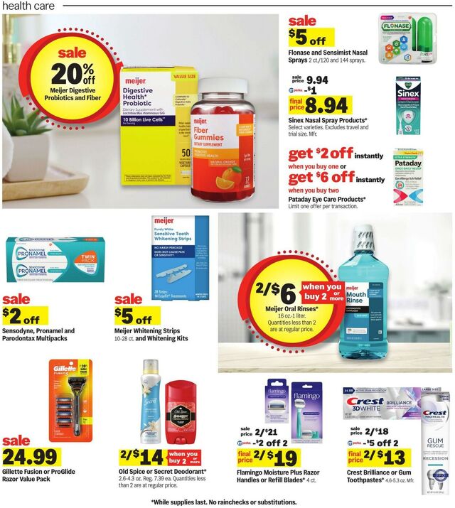 Catalogue Meijer from 05/18/2025