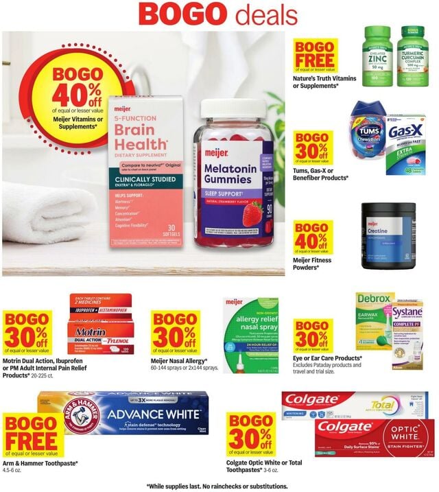 Catalogue Meijer from 05/18/2025