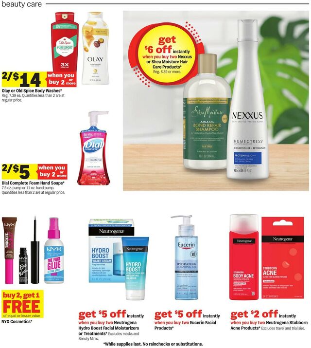 Catalogue Meijer from 05/18/2025