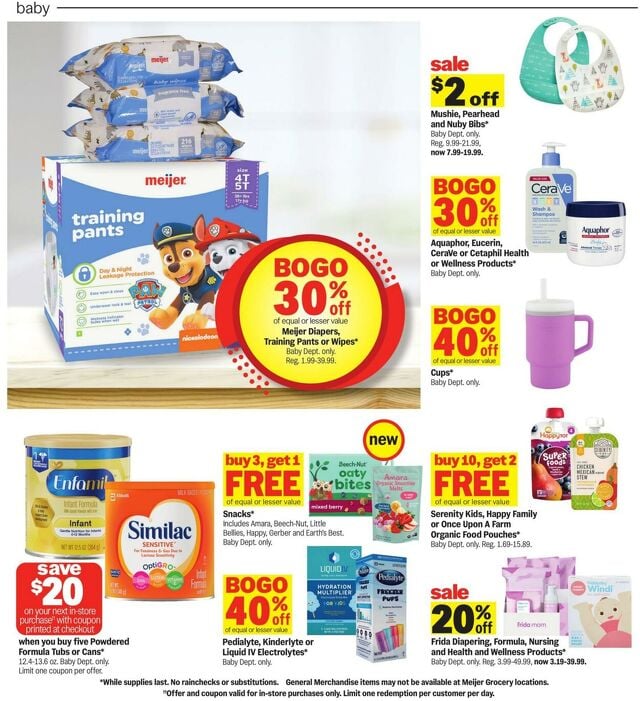 Catalogue Meijer from 05/18/2025