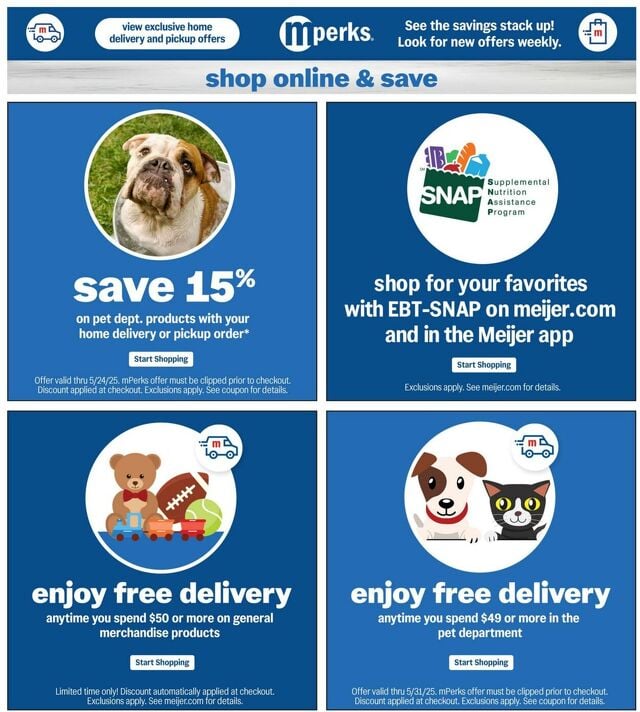 Catalogue Meijer from 05/18/2025