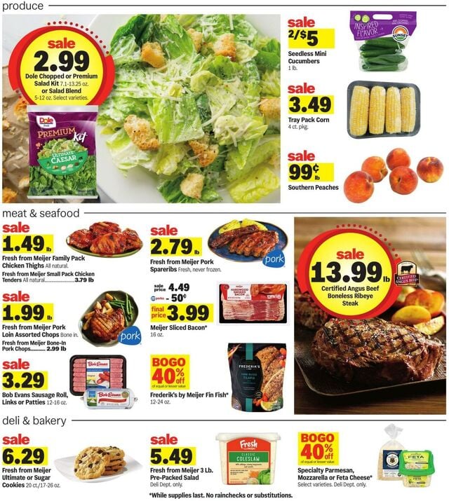 Catalogue Meijer from 05/25/2025