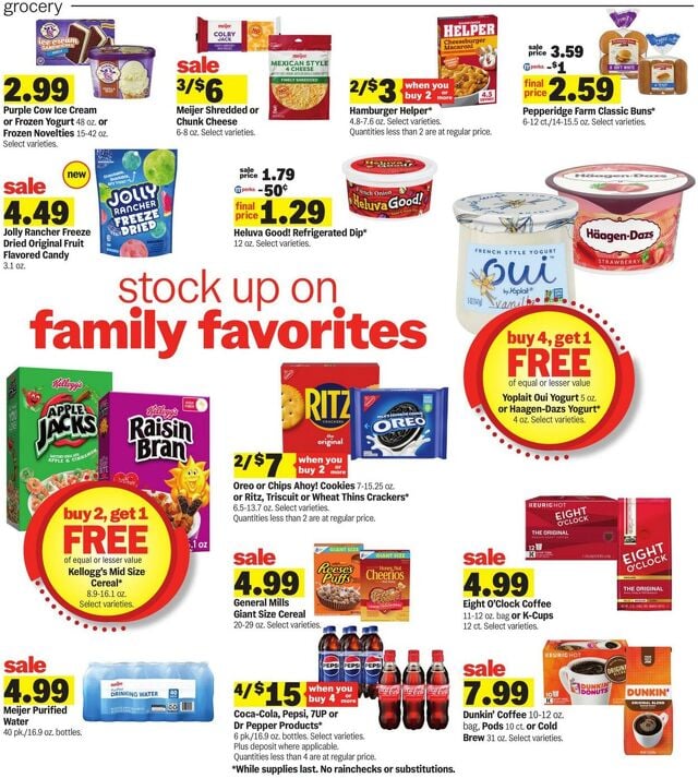 Catalogue Meijer from 05/25/2025