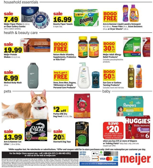 Catalogue Meijer from 05/25/2025