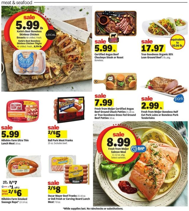 Catalogue Meijer from 05/25/2025