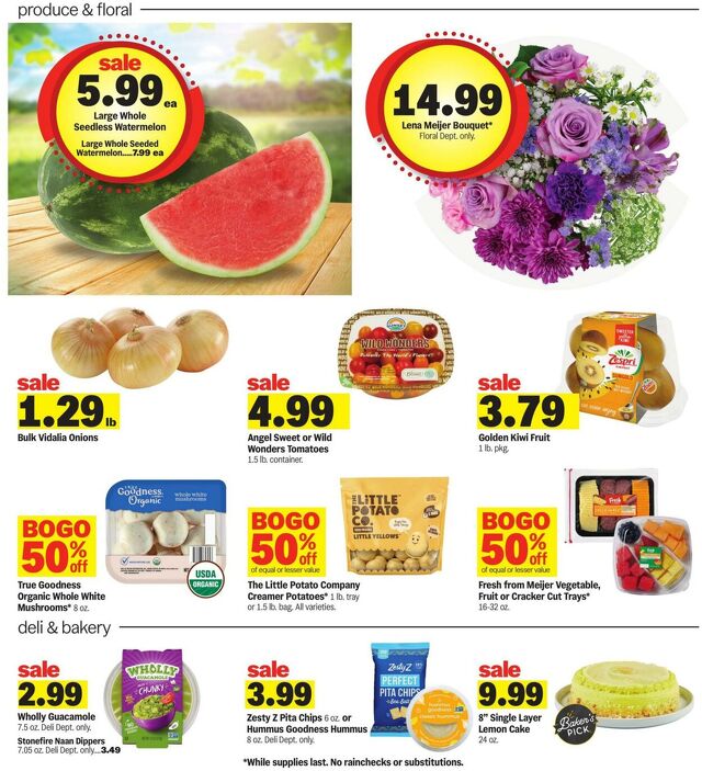 Catalogue Meijer from 05/25/2025