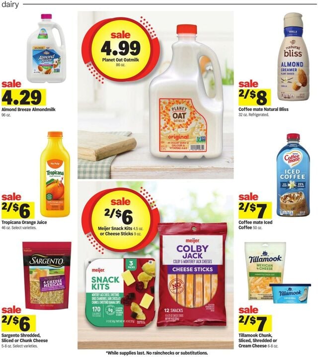Catalogue Meijer from 05/25/2025