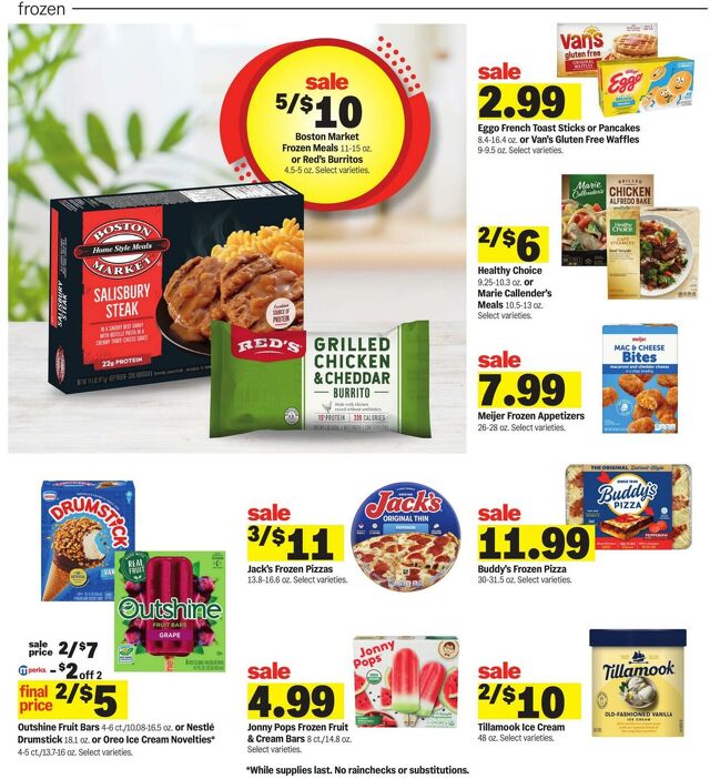 Catalogue Meijer from 05/25/2025