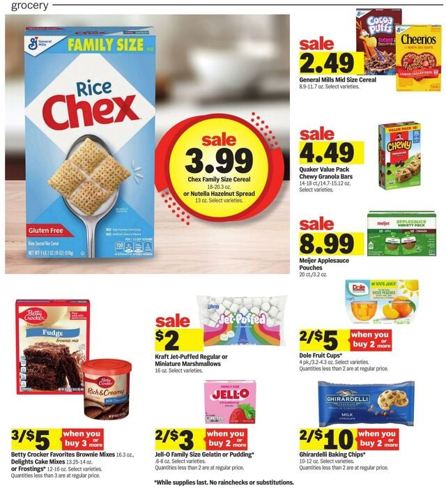 Catalogue Meijer from 05/25/2025