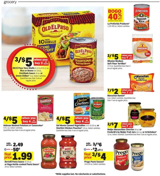 Catalogue Meijer from 05/25/2025