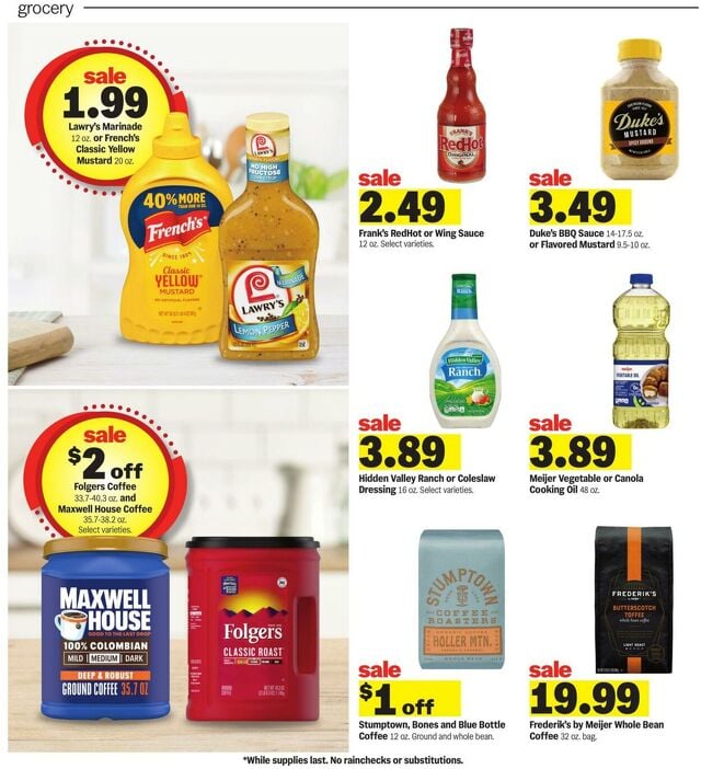 Catalogue Meijer from 05/25/2025