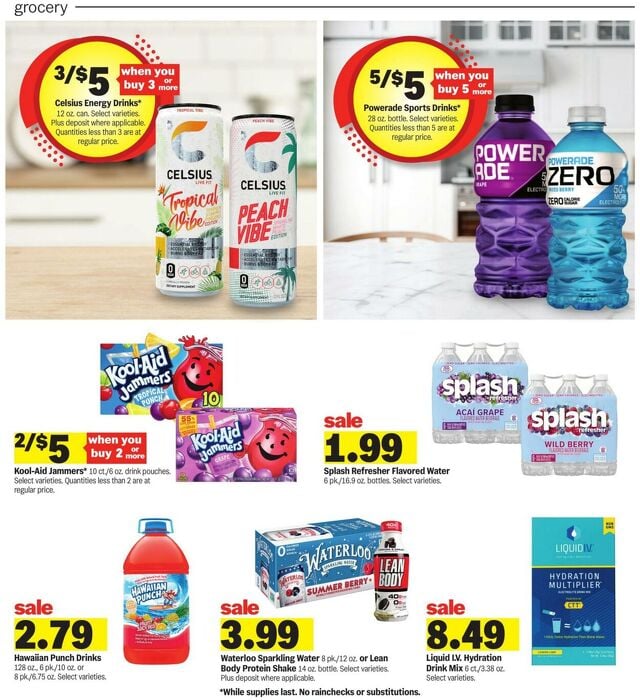 Catalogue Meijer from 05/25/2025