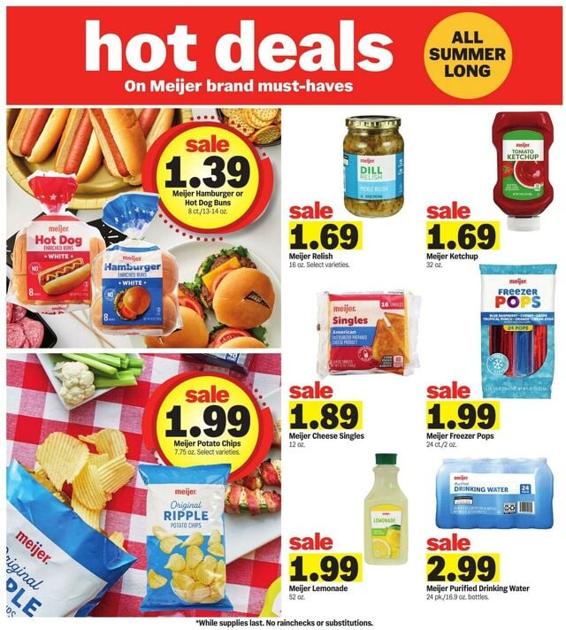 Catalogue Meijer from 05/25/2025