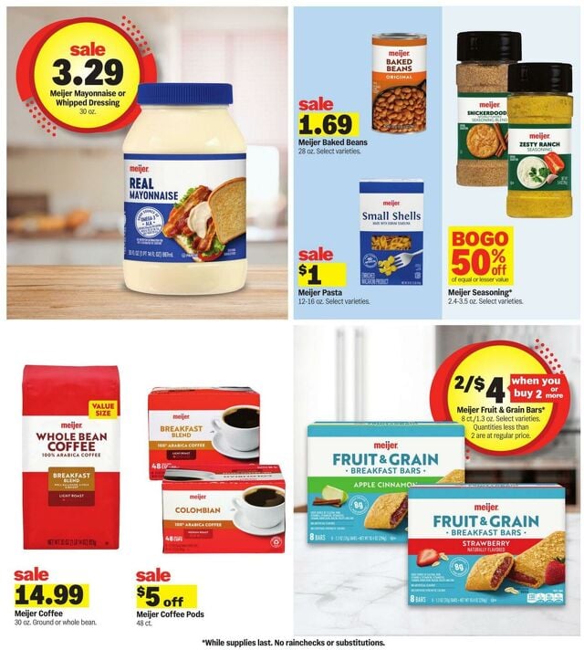 Catalogue Meijer from 05/25/2025