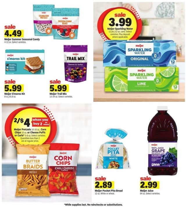 Catalogue Meijer from 05/25/2025