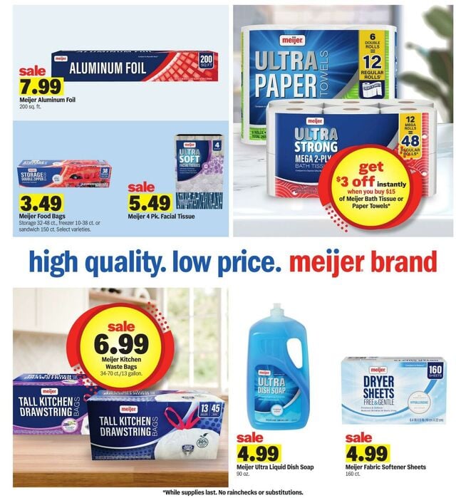 Catalogue Meijer from 05/25/2025