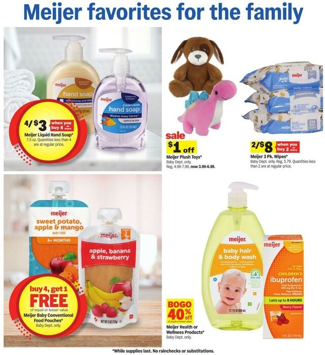 Catalogue Meijer from 05/25/2025