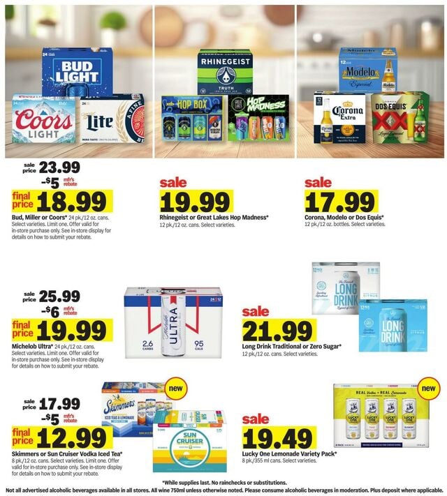 Catalogue Meijer from 05/25/2025