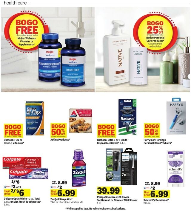Catalogue Meijer from 05/25/2025