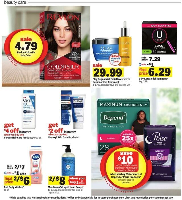 Catalogue Meijer from 05/25/2025