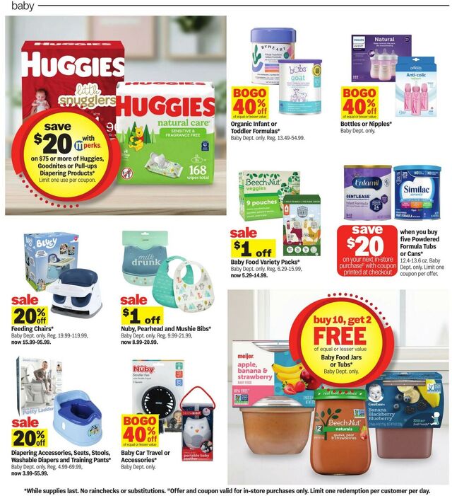 Catalogue Meijer from 05/25/2025