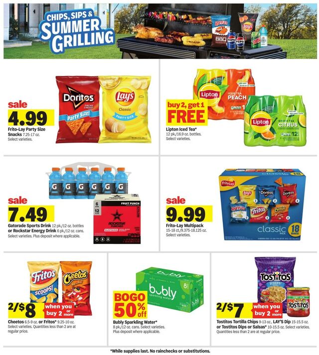 Catalogue Meijer from 05/25/2025