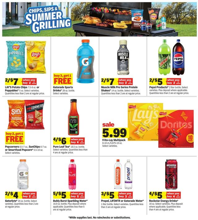 Catalogue Meijer from 05/25/2025