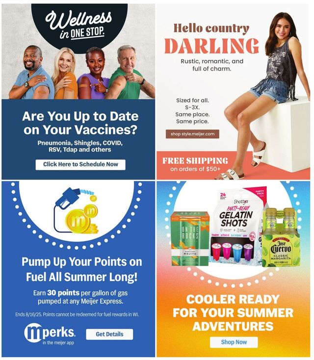 Catalogue Meijer from 05/25/2025
