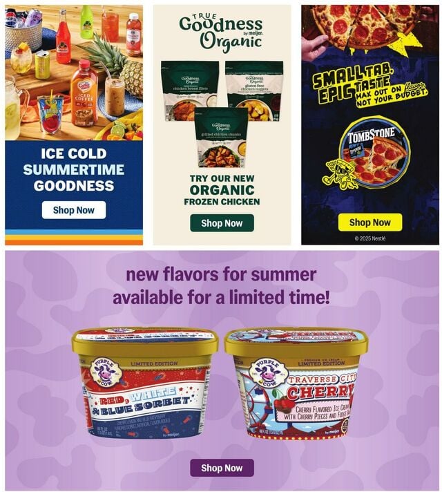 Catalogue Meijer from 05/25/2025