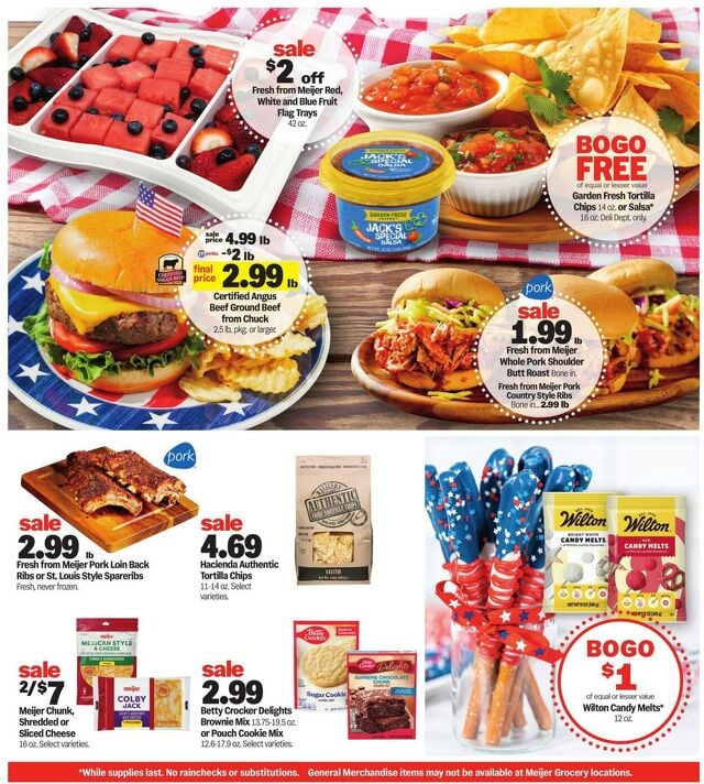 Catalogue Meijer from 05/25/2025