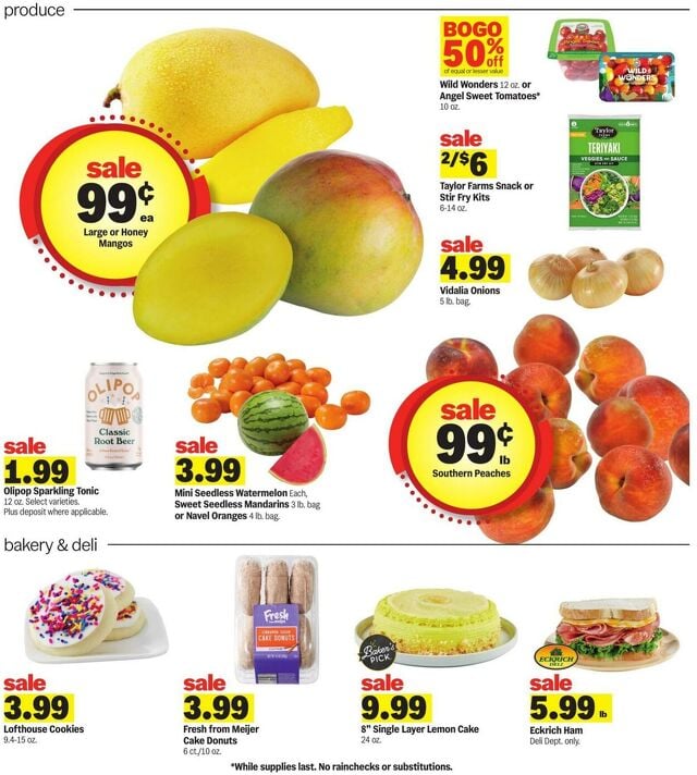 Catalogue Meijer from 06/01/2025