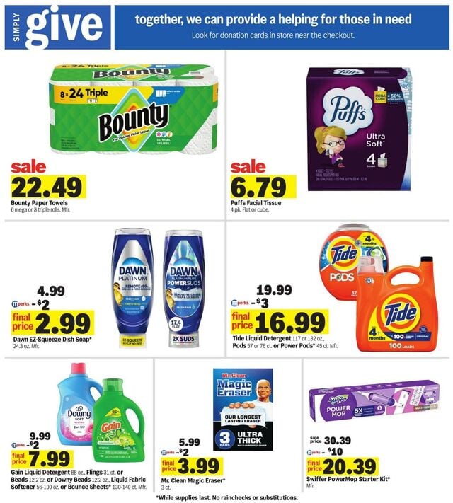 Catalogue Meijer from 06/01/2025